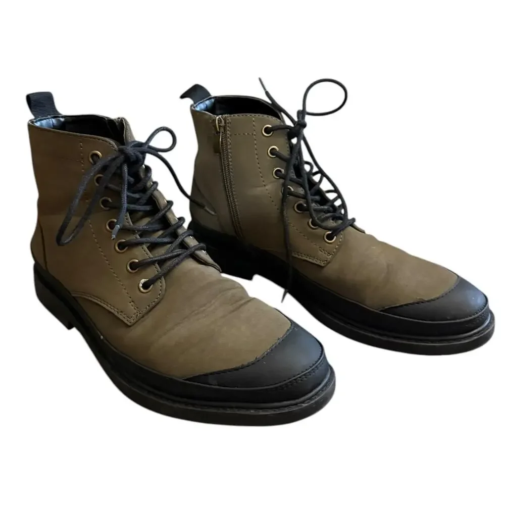 Kenneth Cole Unlisted Peyton Chukka Guard Mens Boot Size 8